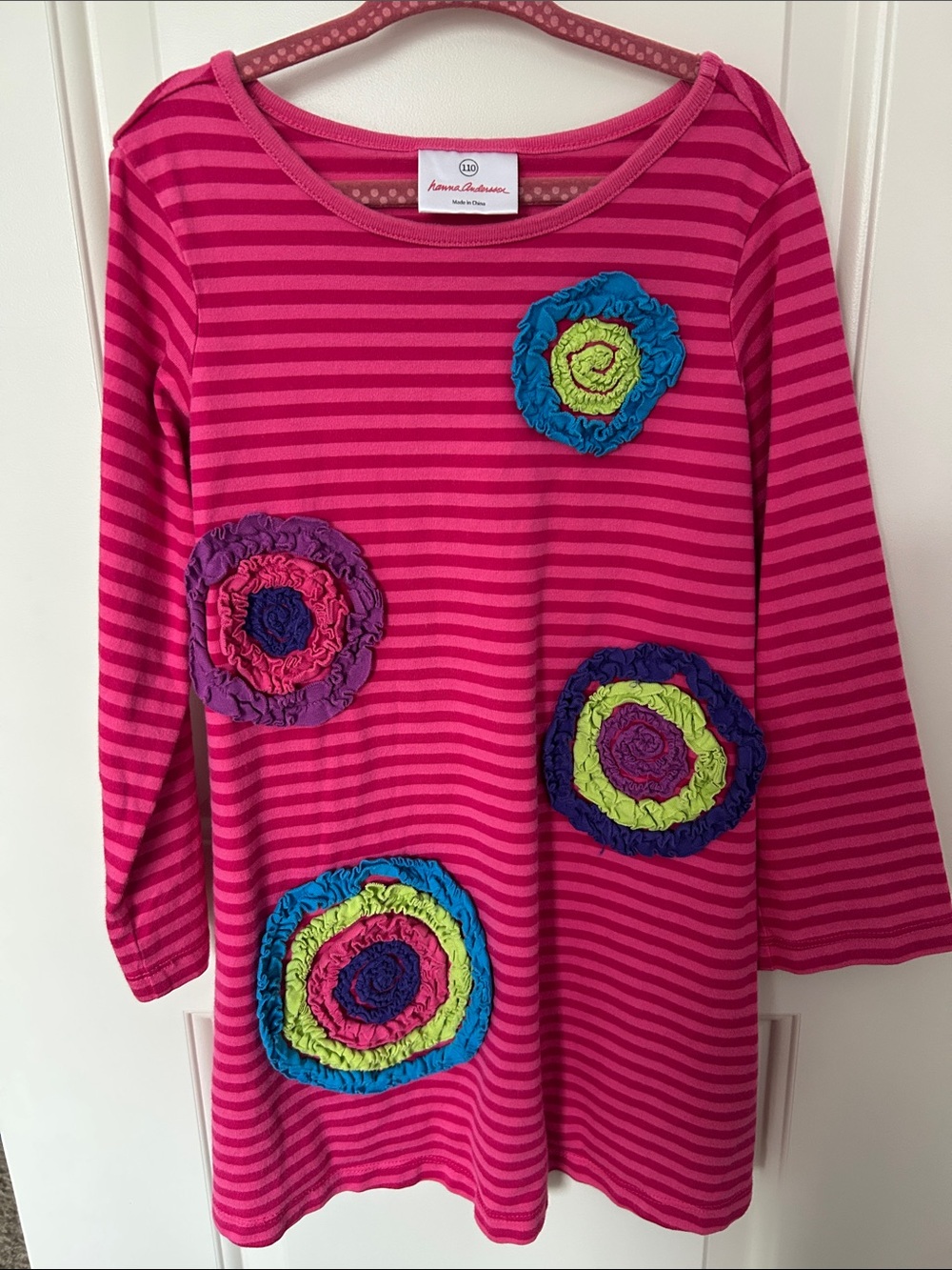 Hanna Andersson size 110 girls dress